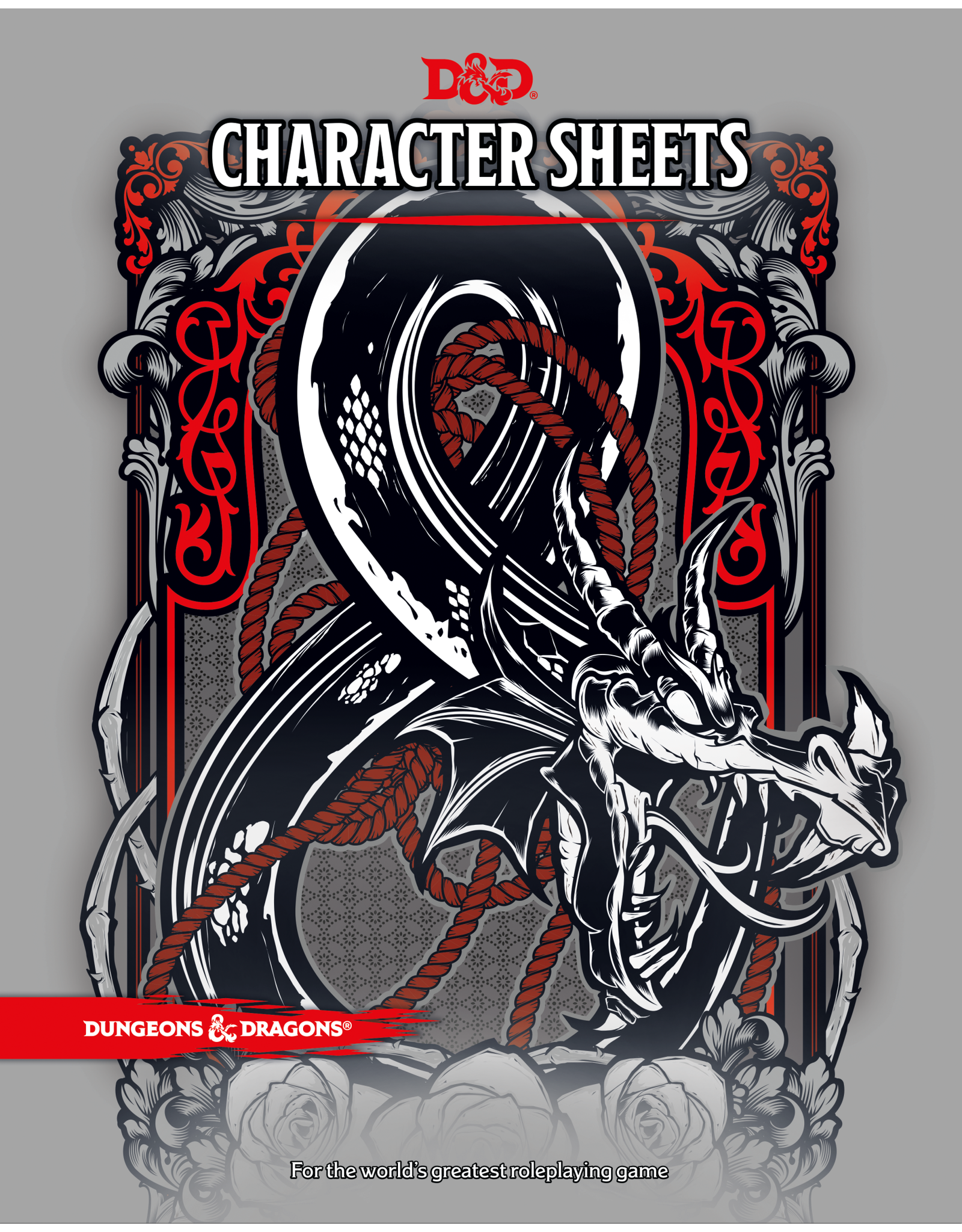 Wizards of the Coast D&D 5th Edition: Character Sheets