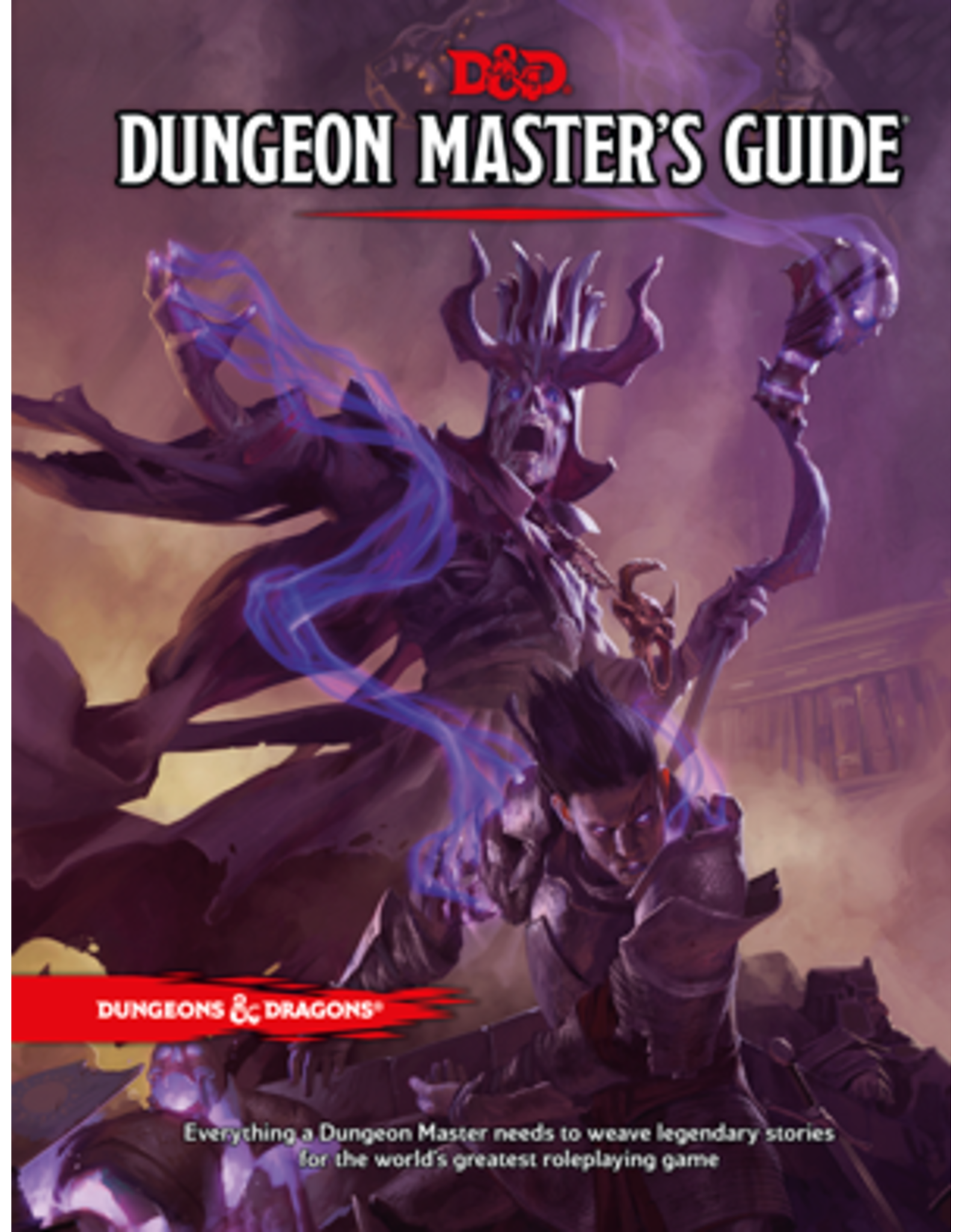 Wizards of the Coast D&D 5th Edition: Dungeon Master Guide