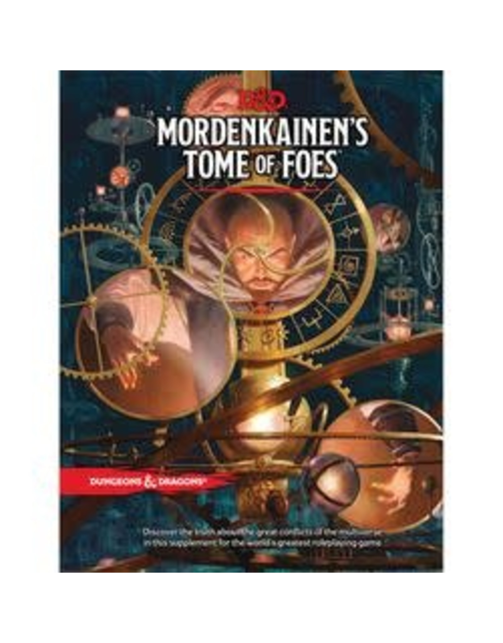 Wizards of the Coast D&D 5th Edition: Mordenkainen’s Tome of Foes