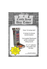 Role 4 Initiative Castle Keep Dice Tower with Magnetic Turn Tracker