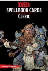 GaleForce Nine D&D 5th Edition: Spellbook Cards: Cleric
