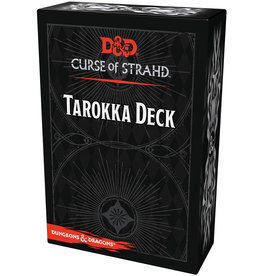 GaleForce Nine D&D: Curse of Strahd Tarokka Deck