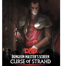 GaleForce Nine D&D DM Screen: Curse of Strahd