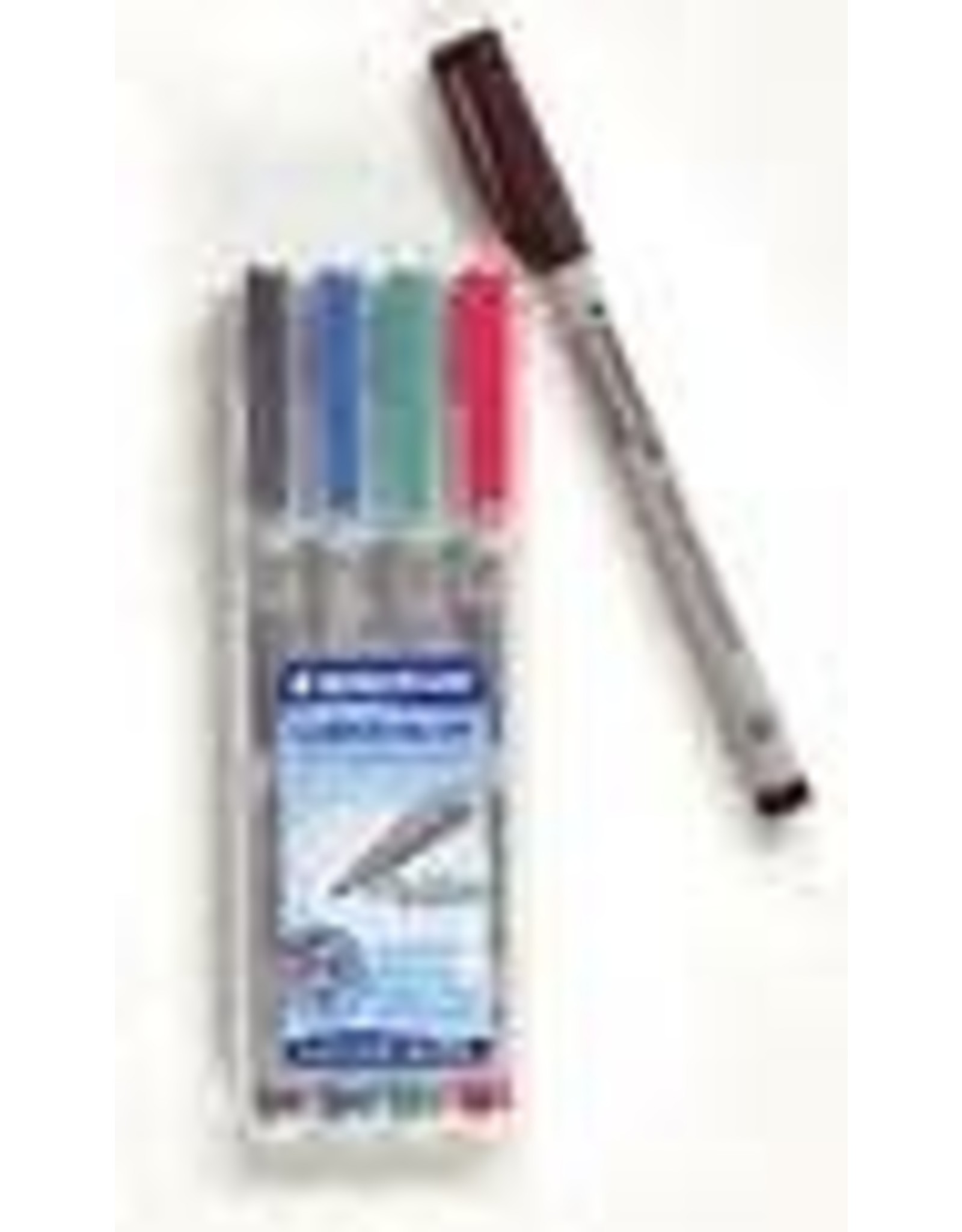 Chessex Water Soluble Markers set of 4