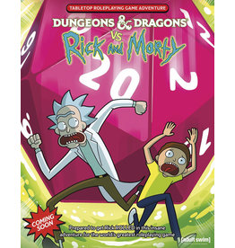 Wizards of the Coast D&D vs Rick and Morty Tabletop RPG