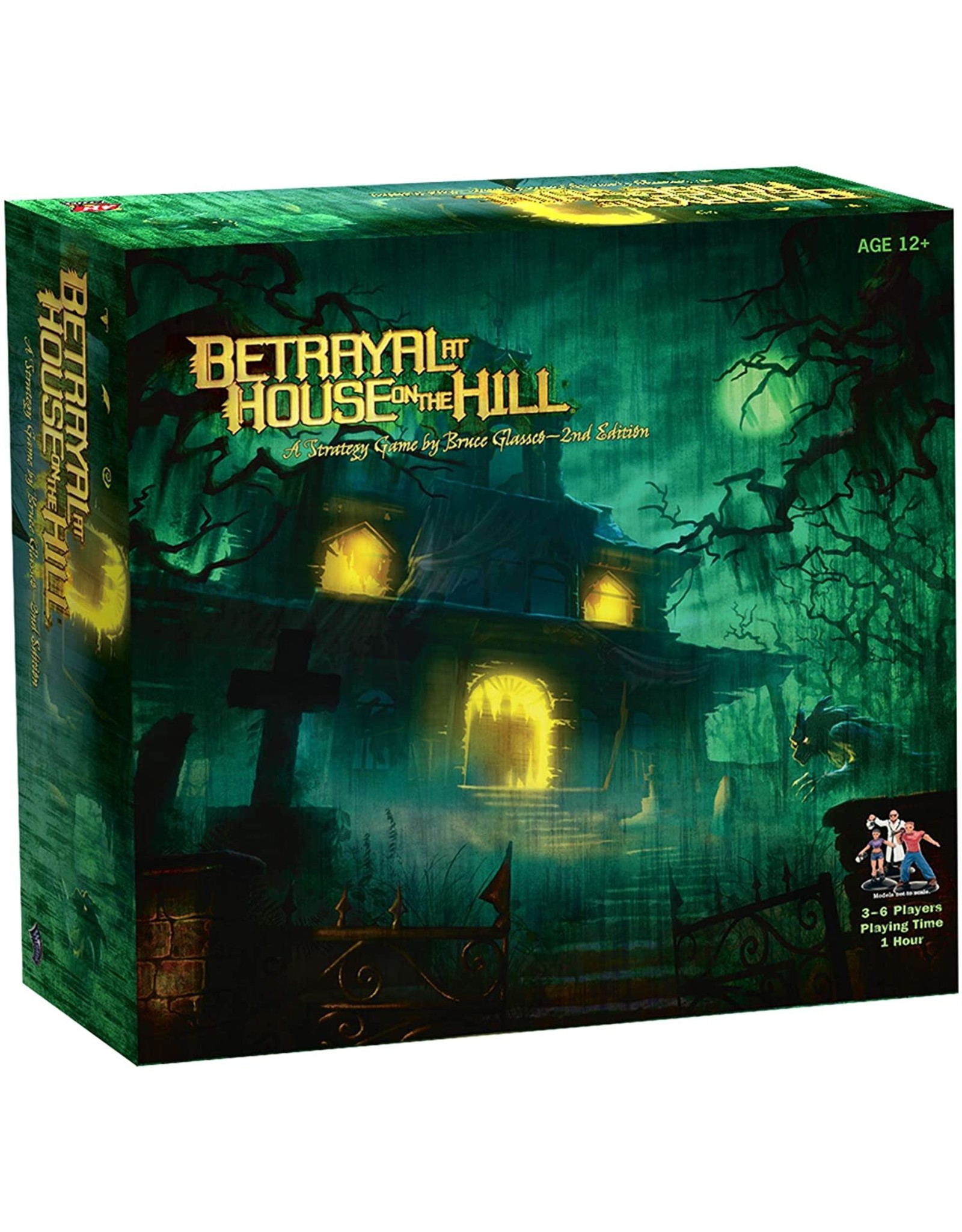 Wizards of the Coast Betrayal at House on the Hill