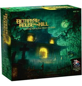 Wizards of the Coast Betrayal at House on the Hill 2nd edition