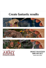 Army Painter Brush: Most Wanted Wargamer Set