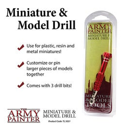 Army Painter Army Painter: Tool Miniature and Model Drill