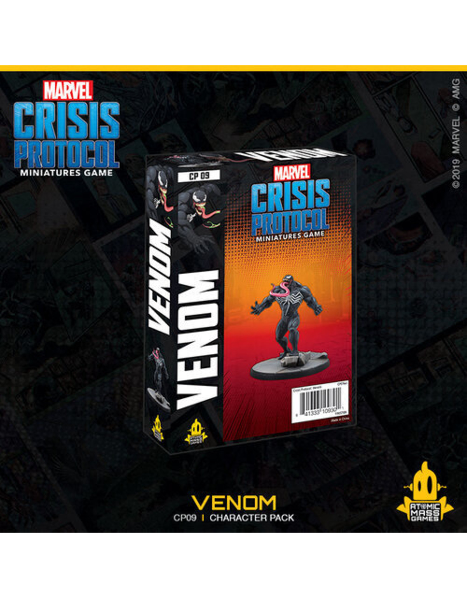 Atomic Mass Games Venom - Marvel Crisis Protocol
