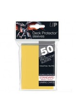 Ultra Pro Ultra Pro Card Sleeves Solid Yellow Standard Size 50ct