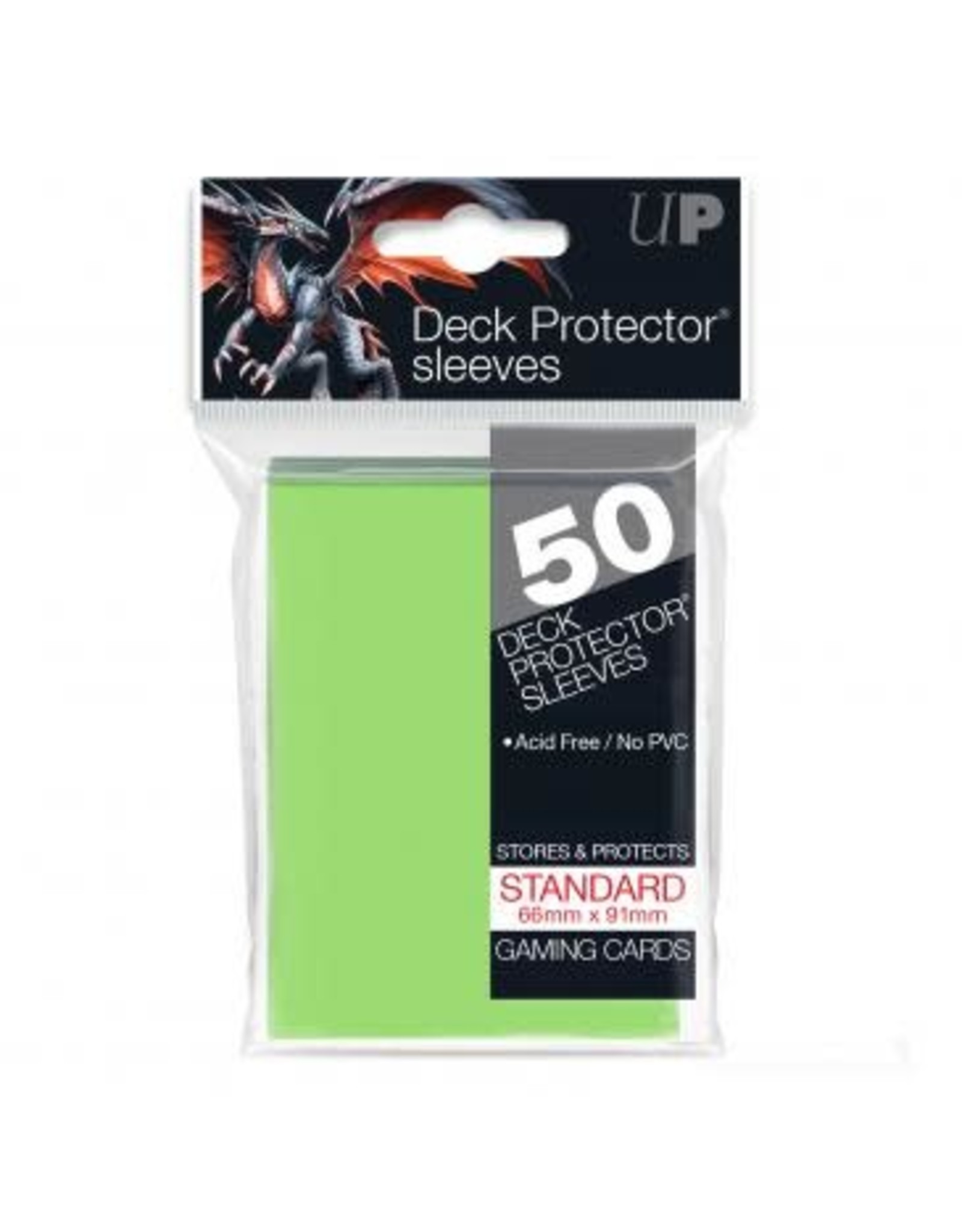 Ultra Pro Ultra Pro Card Sleeves Solid Lime Standard Size 50ct