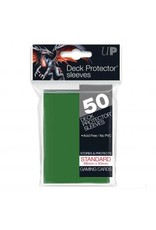 Ultra Pro Ultra Pro Card Sleeves Solid Green Standard Size 50ct
