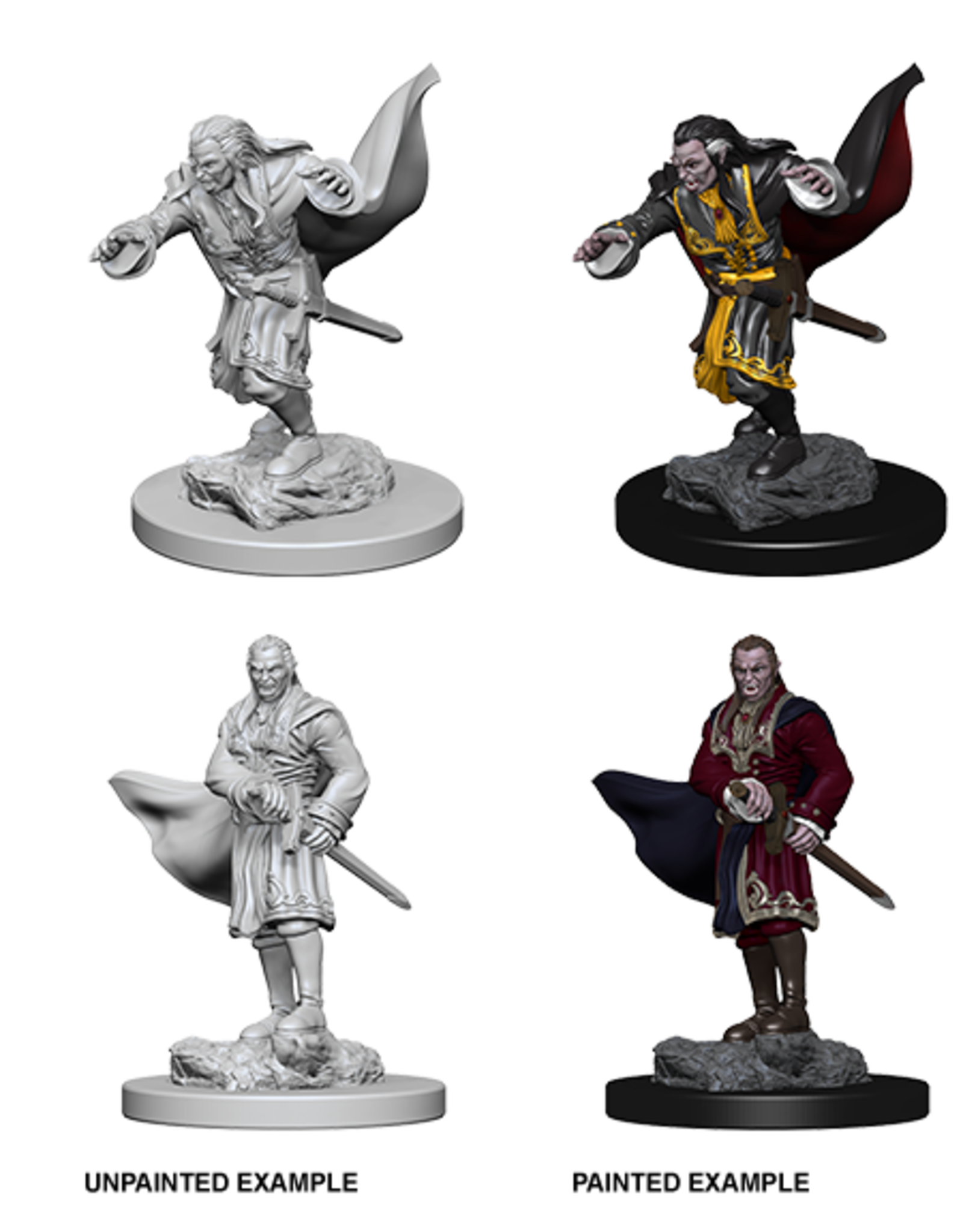 D&D Nolzurs Marvelous Unpainted Minis: Vampires - Epic Loot Games