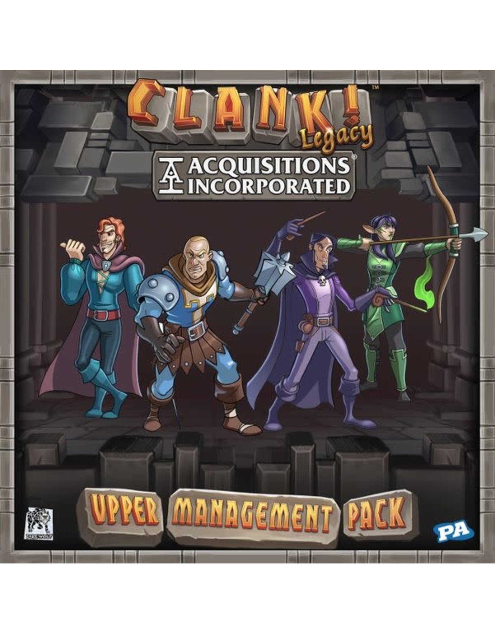 Renegade Clank! Legacy: Acquisitions Incorporated Upper Management Pack