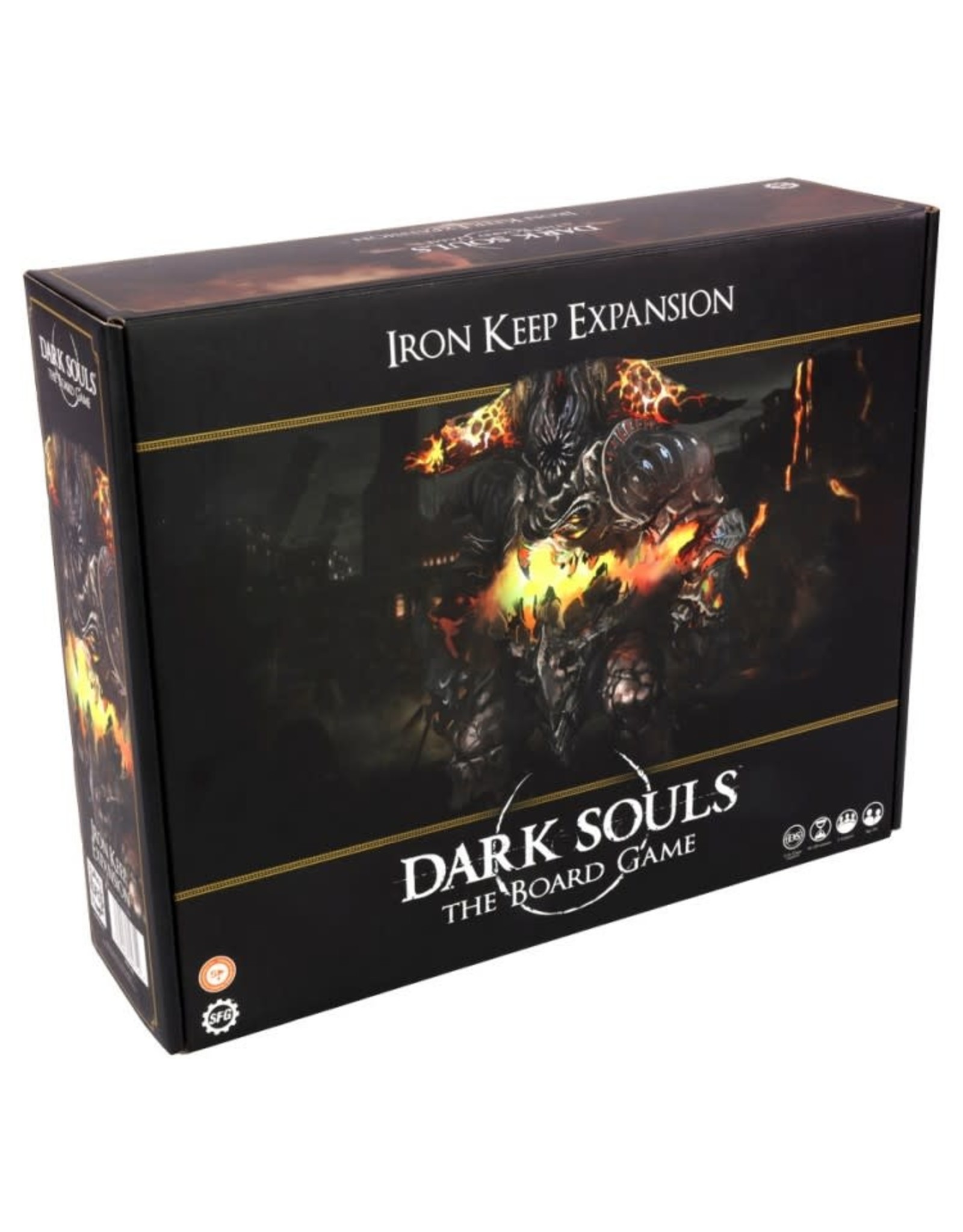 Steamforged Dark Souls: Iron Keep Expansion