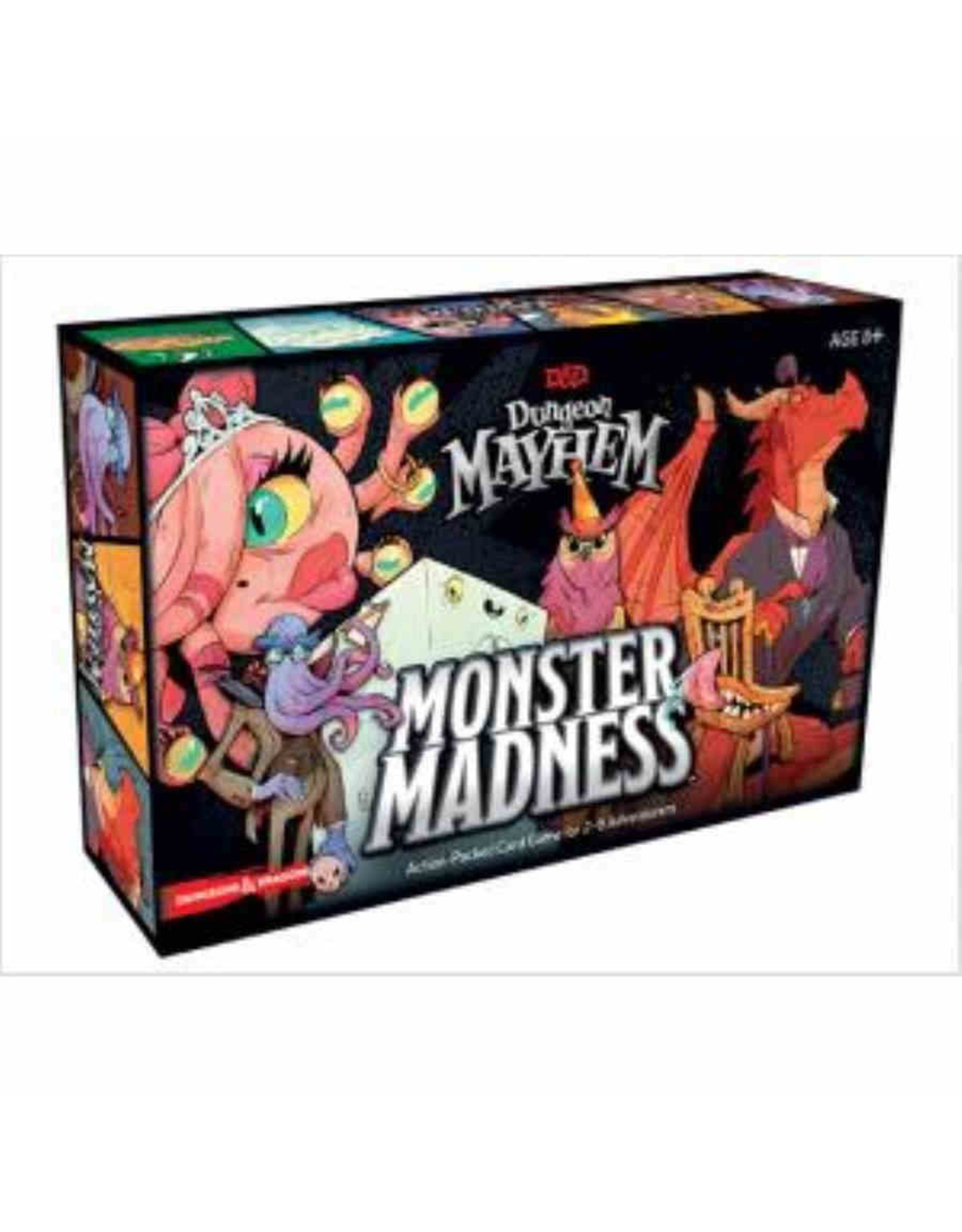 D&D Dungeon Mayhem: Monster Madness - Epic Loot Games