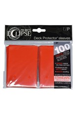 Ultra Pro Eclipse PRO-Matte Sleeves Apple Red 100 count