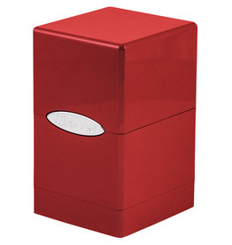 Ultra Pro Ultra Pro Metallic Fire Red Satin Tower Deck Box