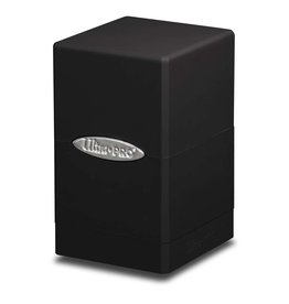 Ultra Pro Ultra Pro Black Satin Tower Deck Box