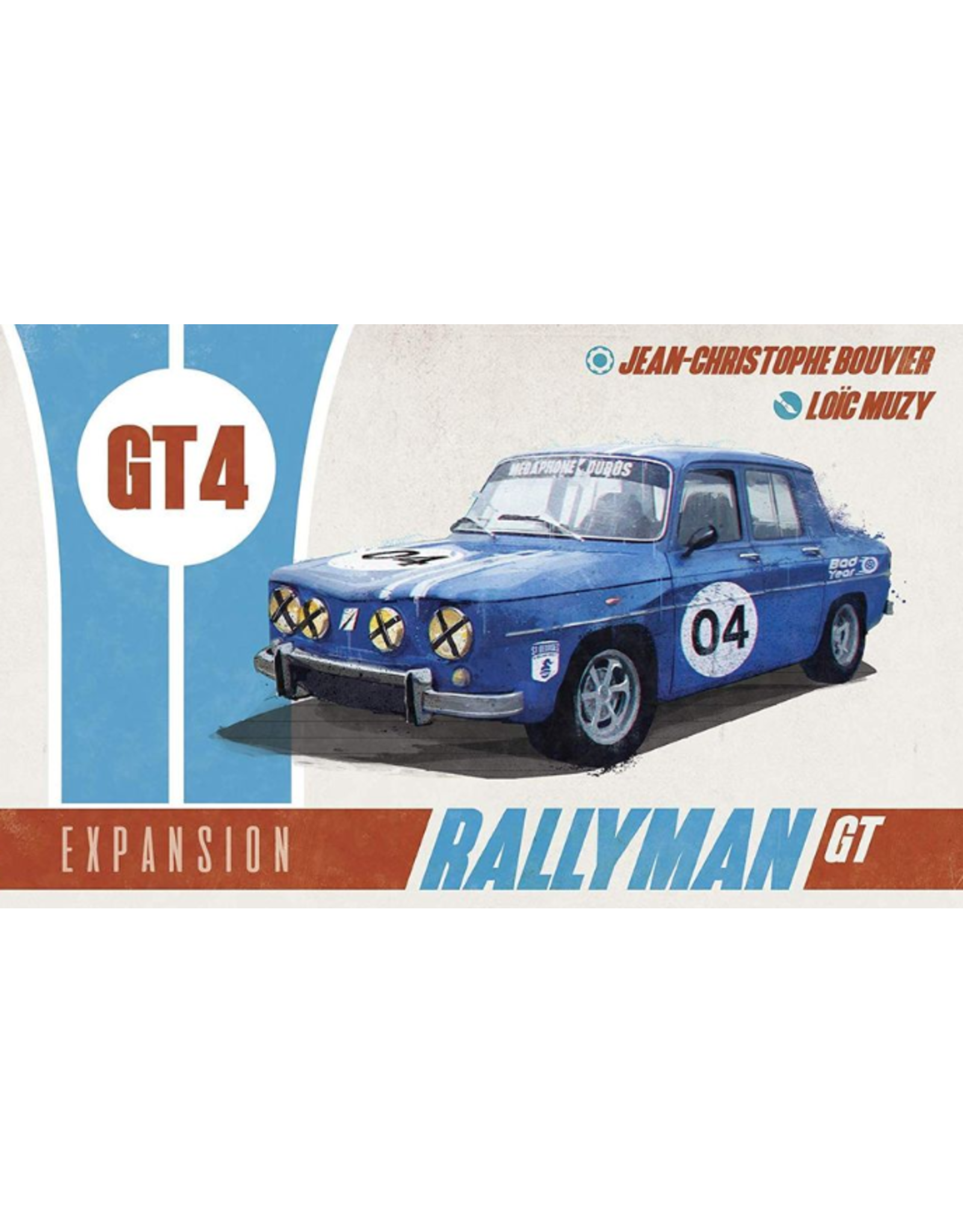 Holy Grail Games Rallyman GT - GT4
