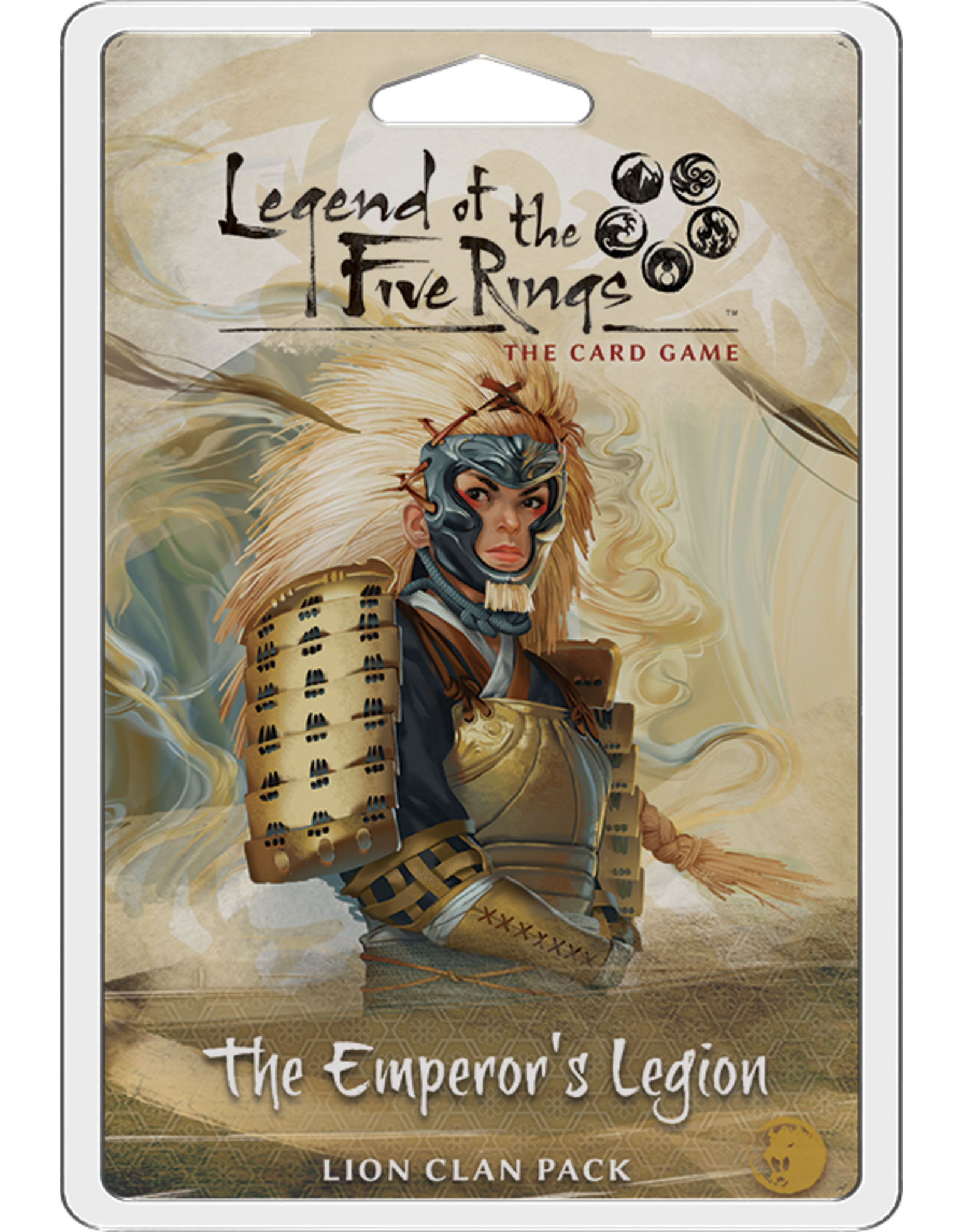 Fantasy Flight Games Legend of the Five Rings LCG: The Emperor's Legion - Lion Clan Pack