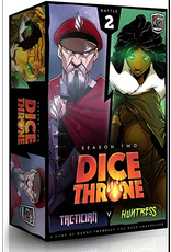 Roxley Games Dice Throne: Season 2 - Tactician vs Huntress