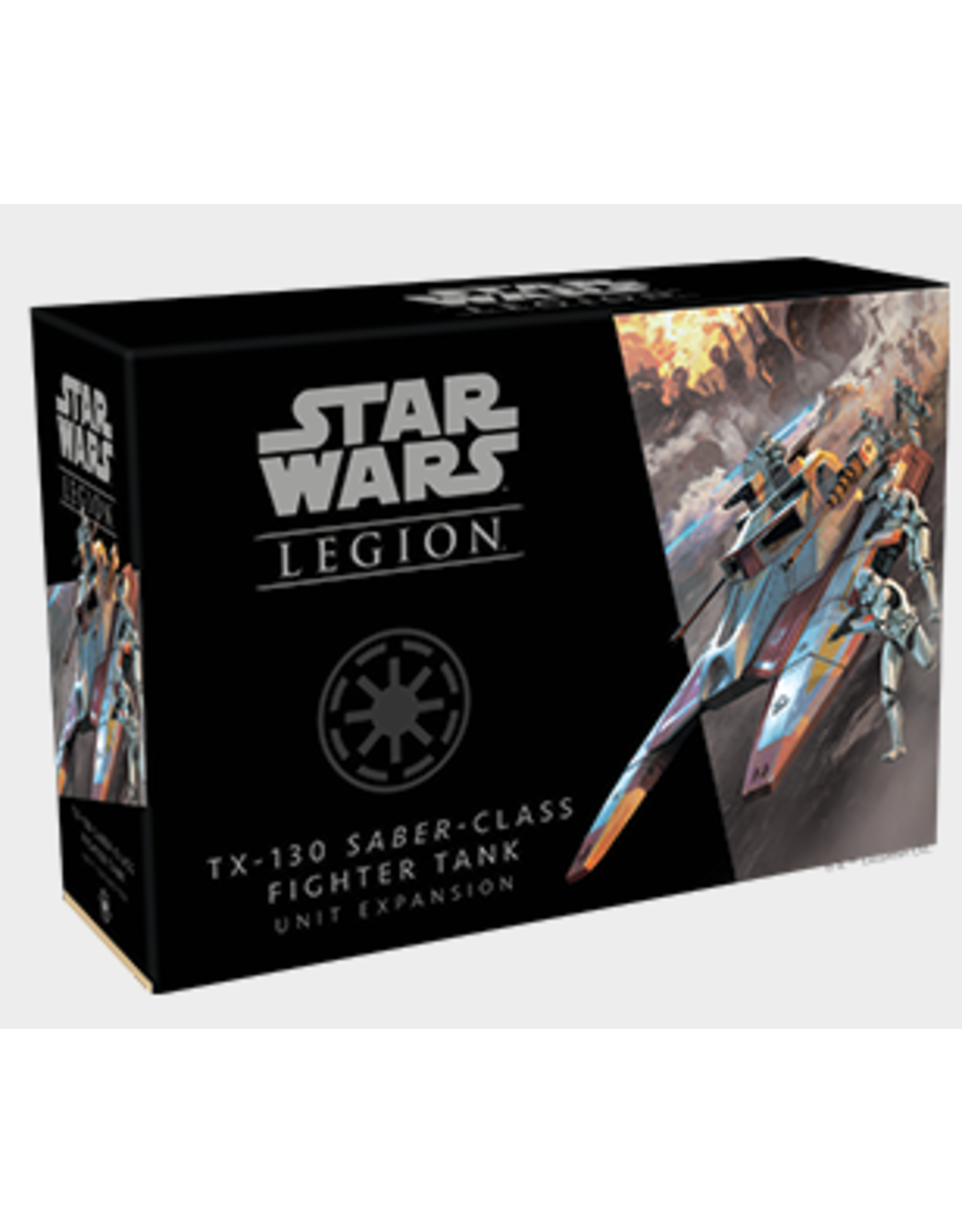 Fantasy Flight Games Star Wars: Legion - TX-130 Saber-Class Tank Unit Expansion