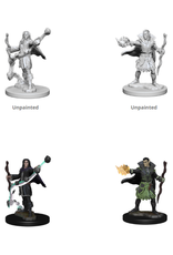 Wizkids Elf Male Sorcerer: PF Deep Cuts Unpainted Miniatures