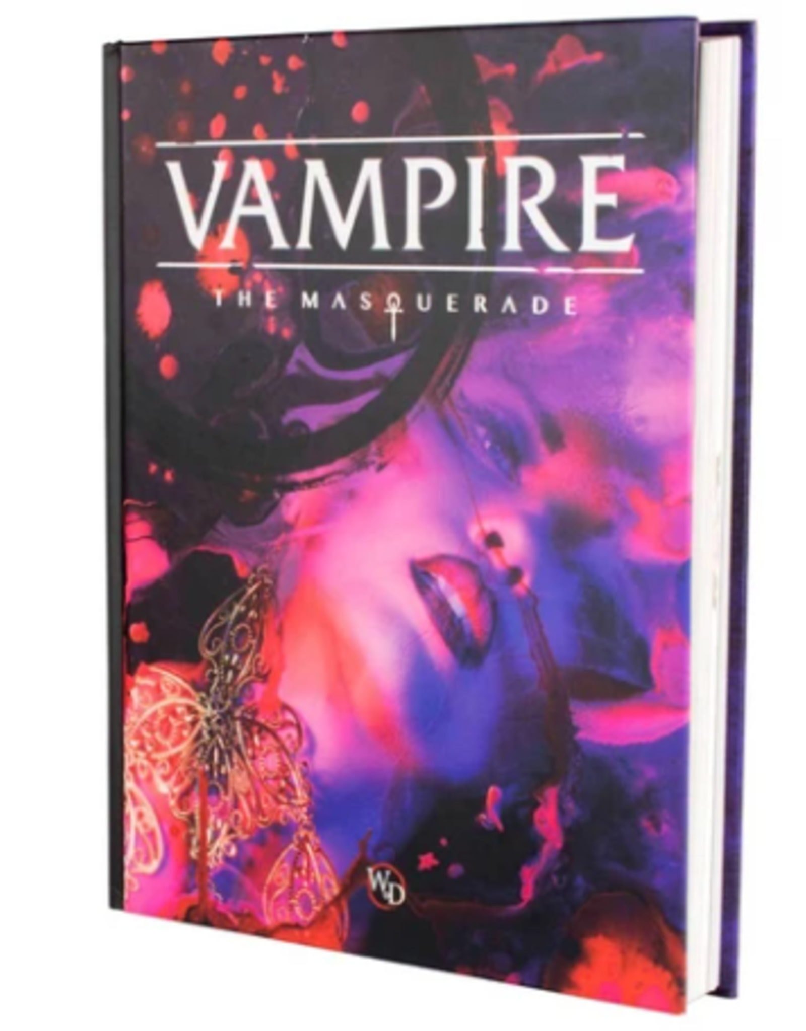 Modiphius Vampire The Masquerade: 5th Edition Core Rulebook Hardcover