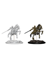 Wizkids Skeleton Knight on Horse: PF Deep Cuts Unpainted Miniatures