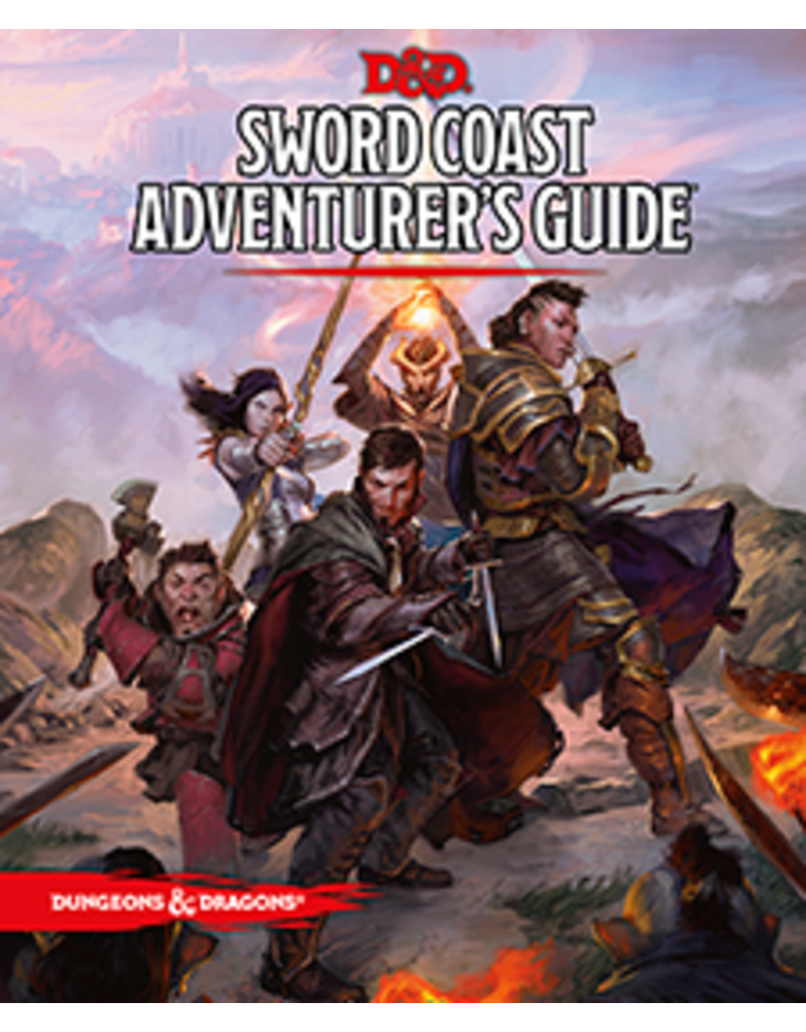 Wizards of the Coast D&D 5th Edition: Sword Coast Adventurer's Guide
