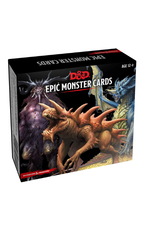 GaleForce Nine D&D 5th Edition: Monster Cards - Epic Monster Cards
