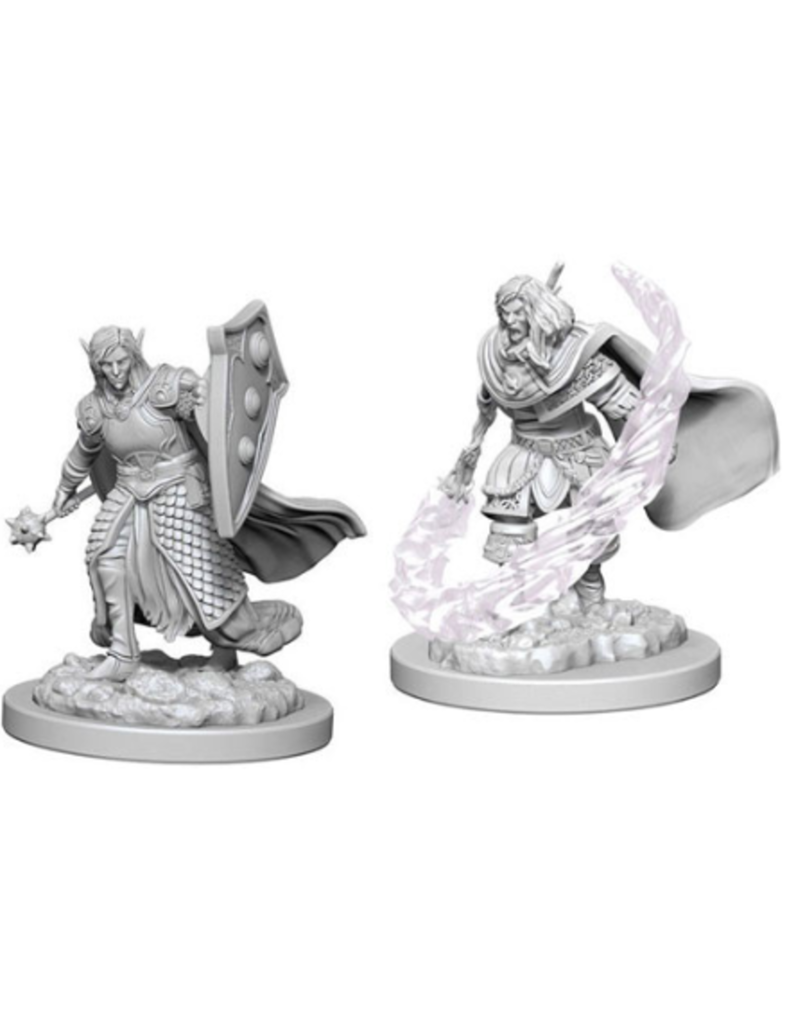 d&d cleric figurine