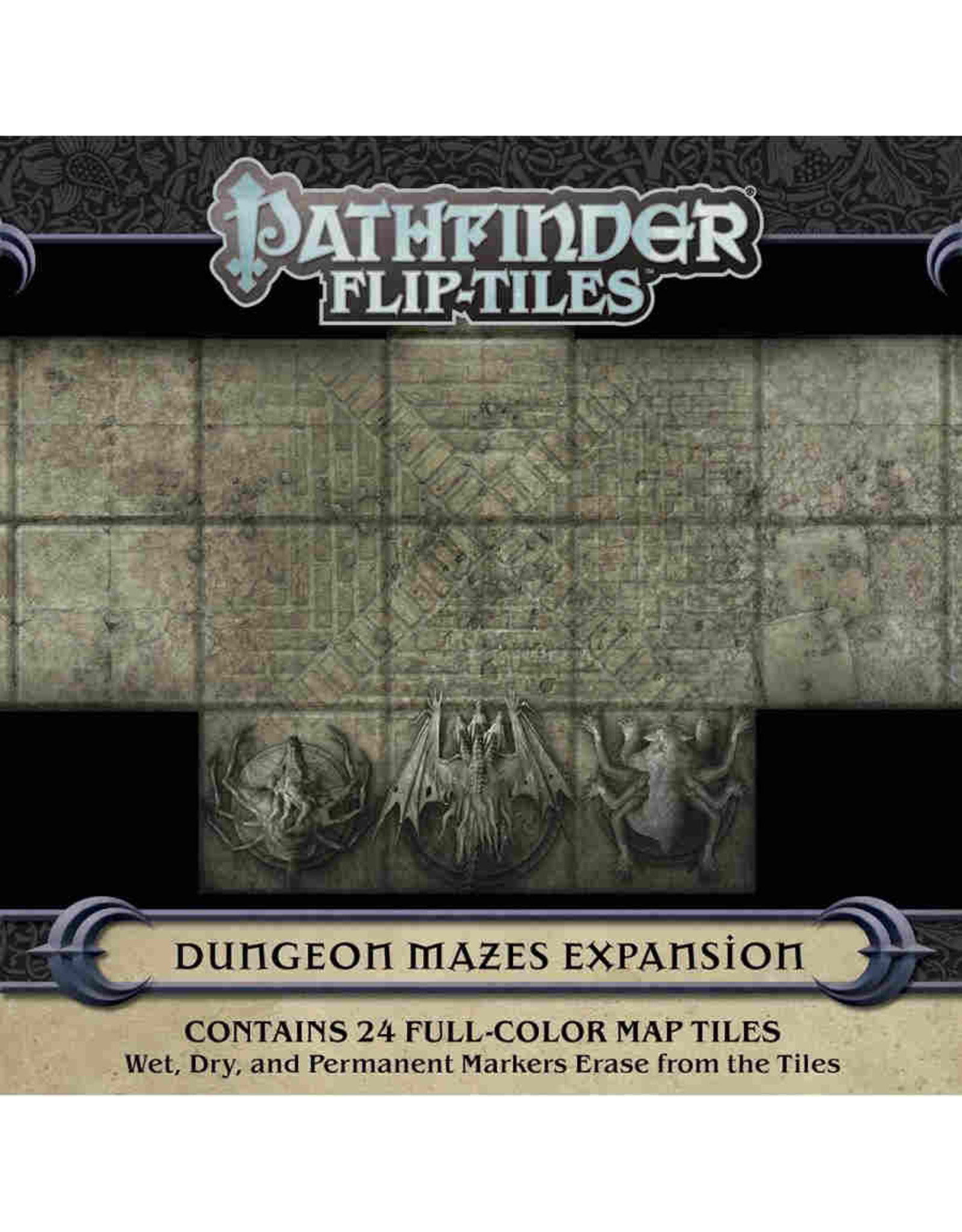 Paizo Pathfinder RPG Flip-Tiles: Dungeon Mazes Expansion