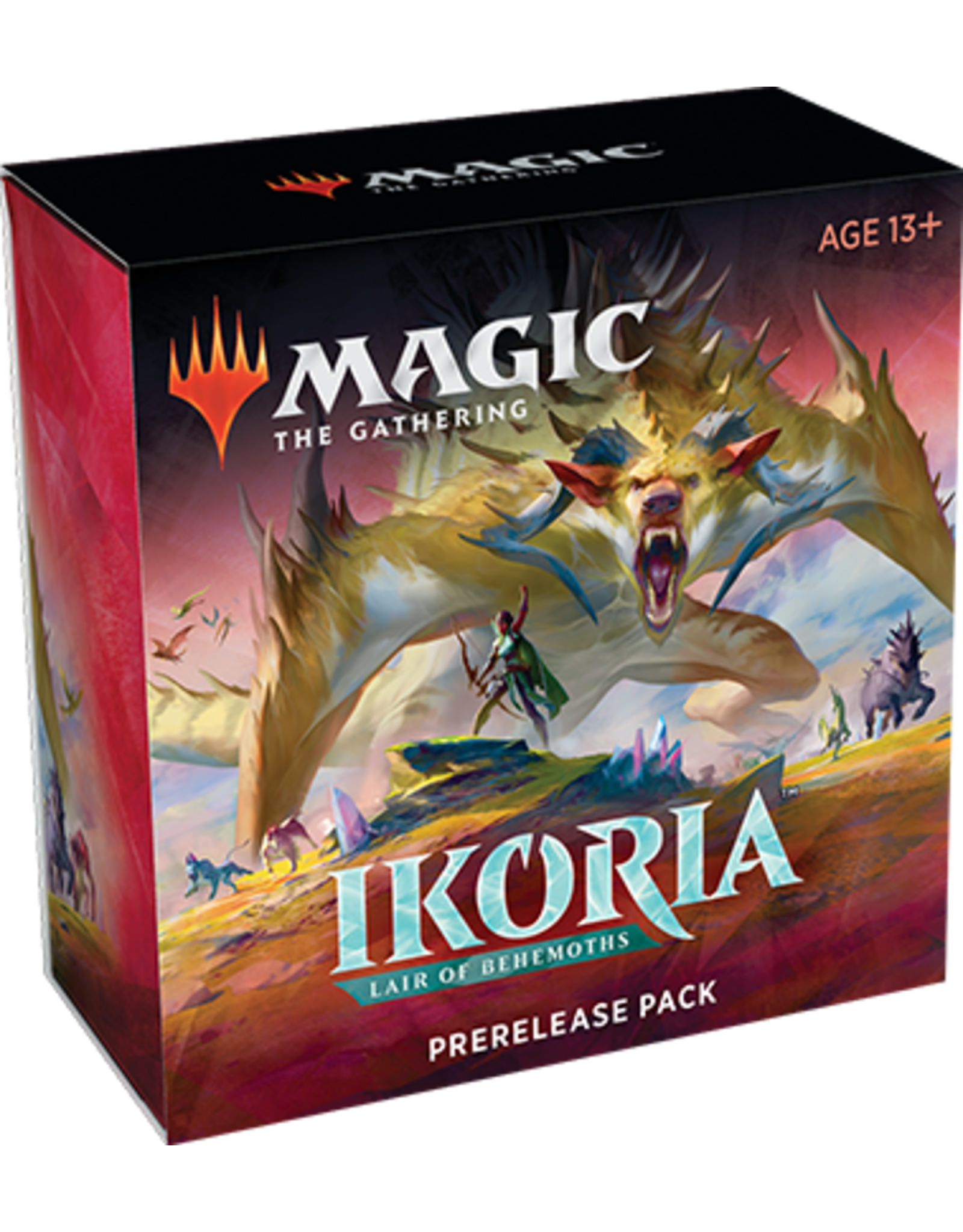 Wizards of the Coast Ikoria: Lair of Behemoths Prerelease Kit