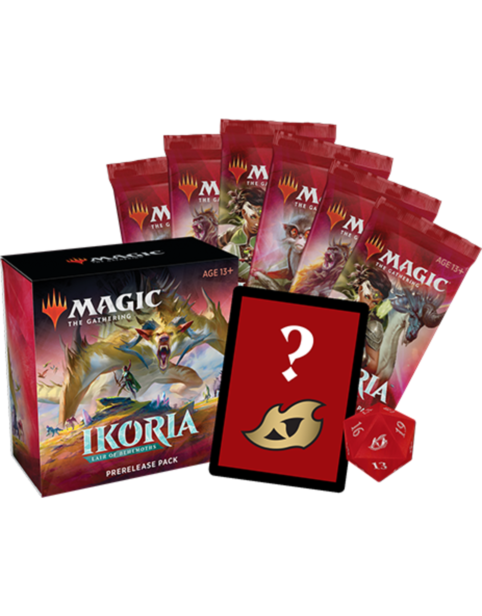 Wizards of the Coast Ikoria: Lair of Behemoths Prerelease Kit