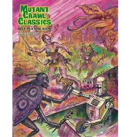 Goodman Games Mutant Crawl Classics RPG