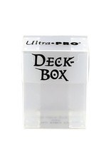 Ultra Pro Ultra Pro Single Clear Deck Box
