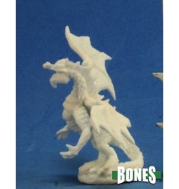 Reaper Bones: Dragon Hatchling Green