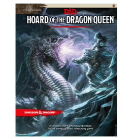 Wizards of the Coast D&D 5th Edition: Tyranny of Dragons - Hoard of the Dragon Queen