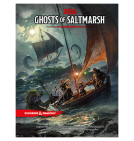 Wizards of the Coast D&D 5th Edition: Ghosts of Saltmarsh