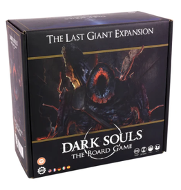 Steamforged Dark Souls: The Last Giant expansion