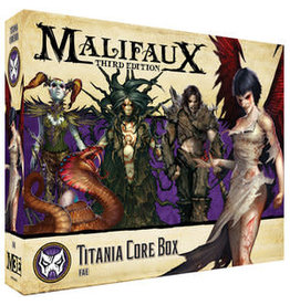 Wyrd Miniatures Malifaux: Neverborn Titania Core Box