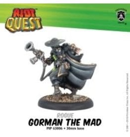 Privateer Press Gorman the Mad – Riot Quest Rogue