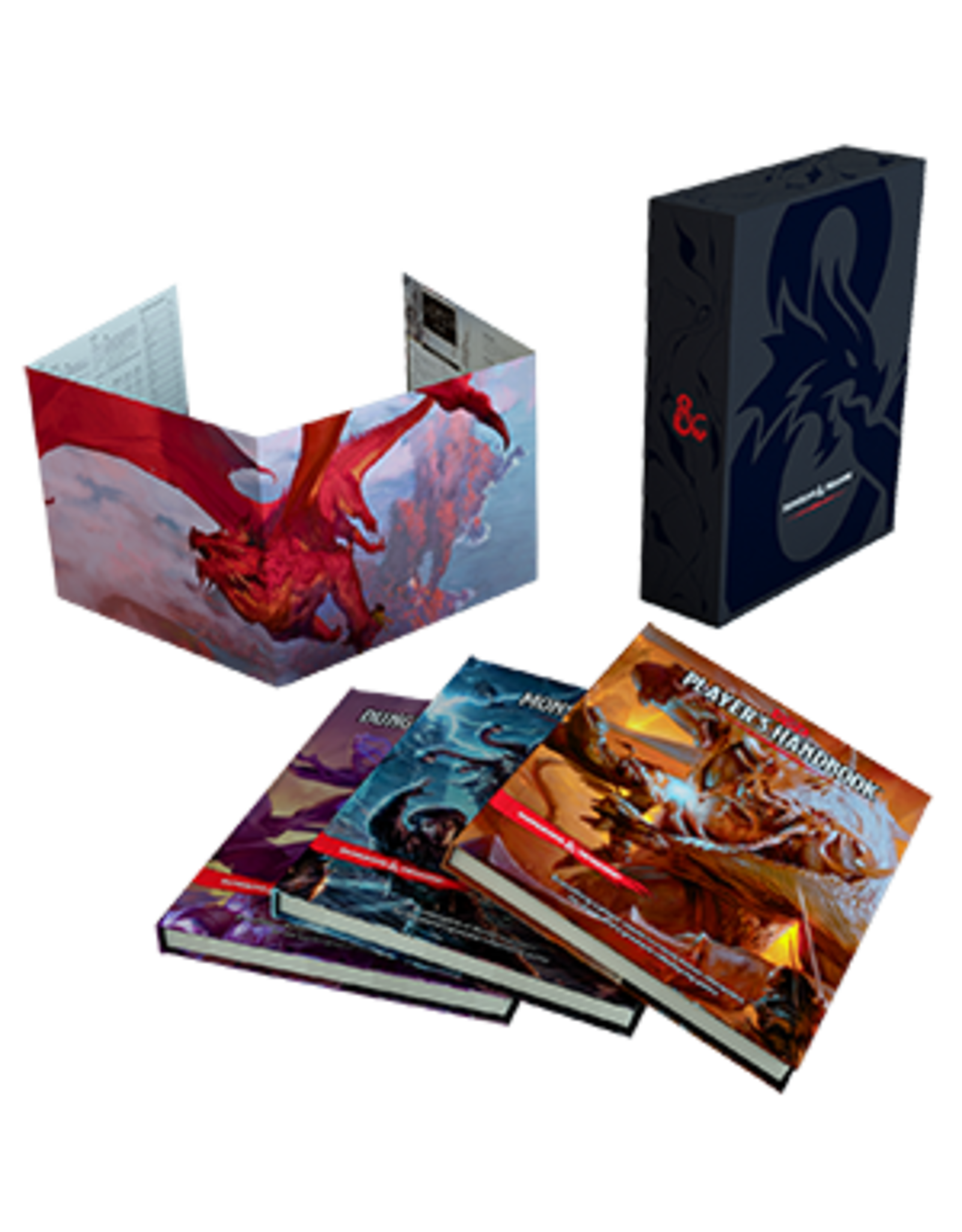 Wizards of the Coast D&D 5th Edition: Core Rulebook Gift Set