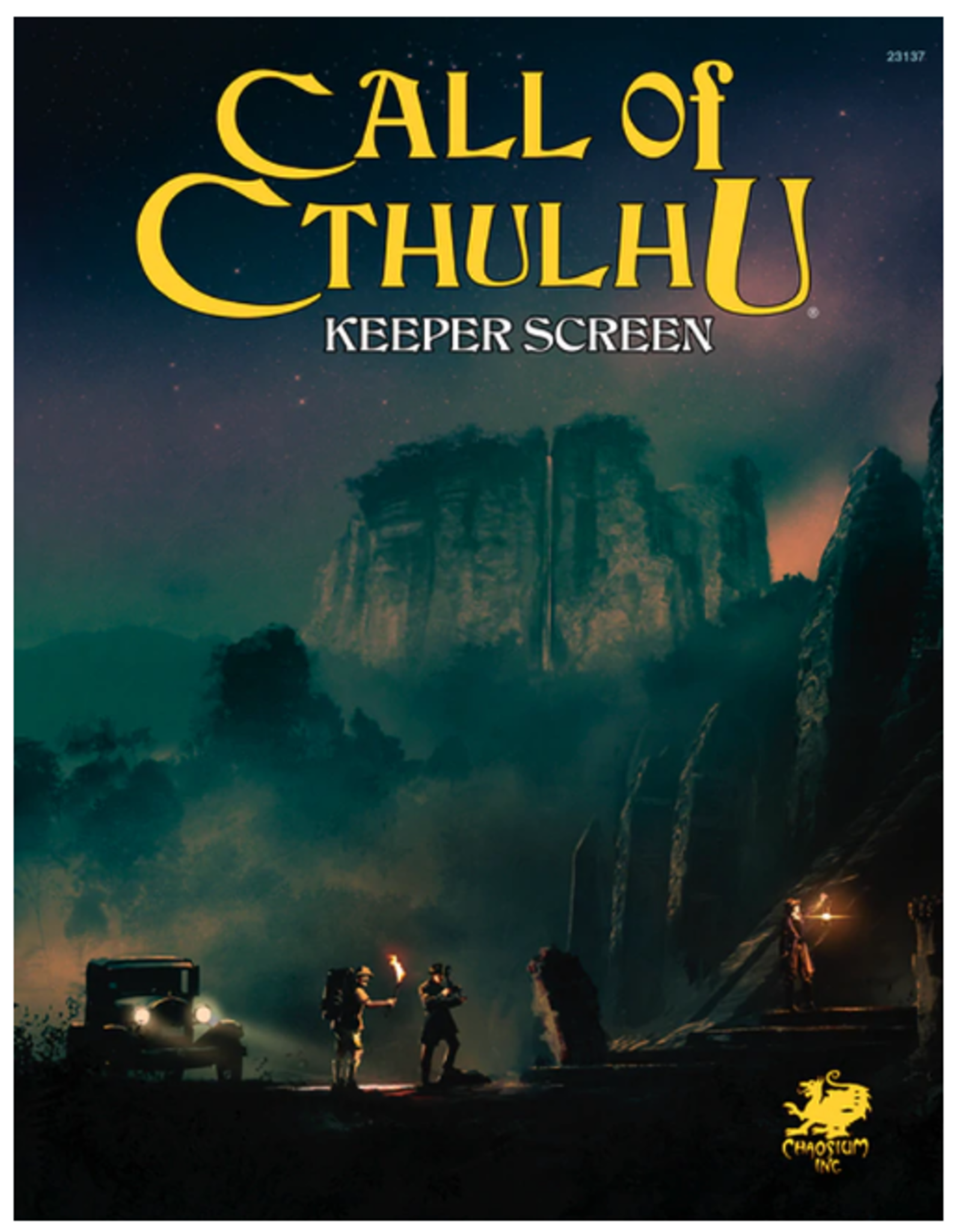 Chaosium Inc. Call of Cthulhu RPG Keeper Screen Pack