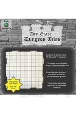Role 4 Initiative Dry Erase Dungeon Tiles - 10 inch Interlocking Tiles 9 pack