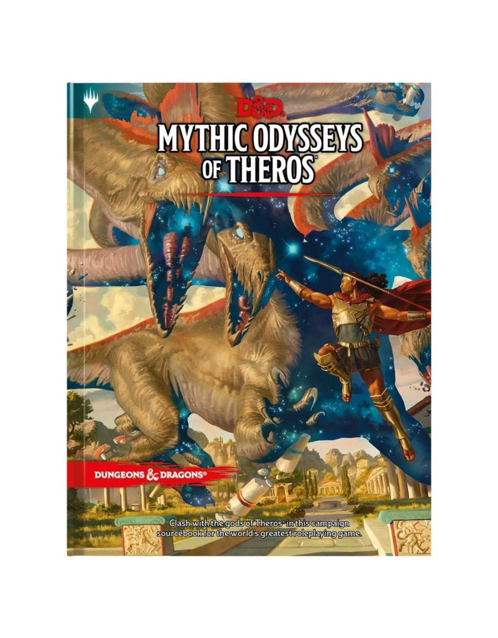 Wizards of the Coast D&D 5th Edition: Mythic Odysseys of Theros Hard Cover