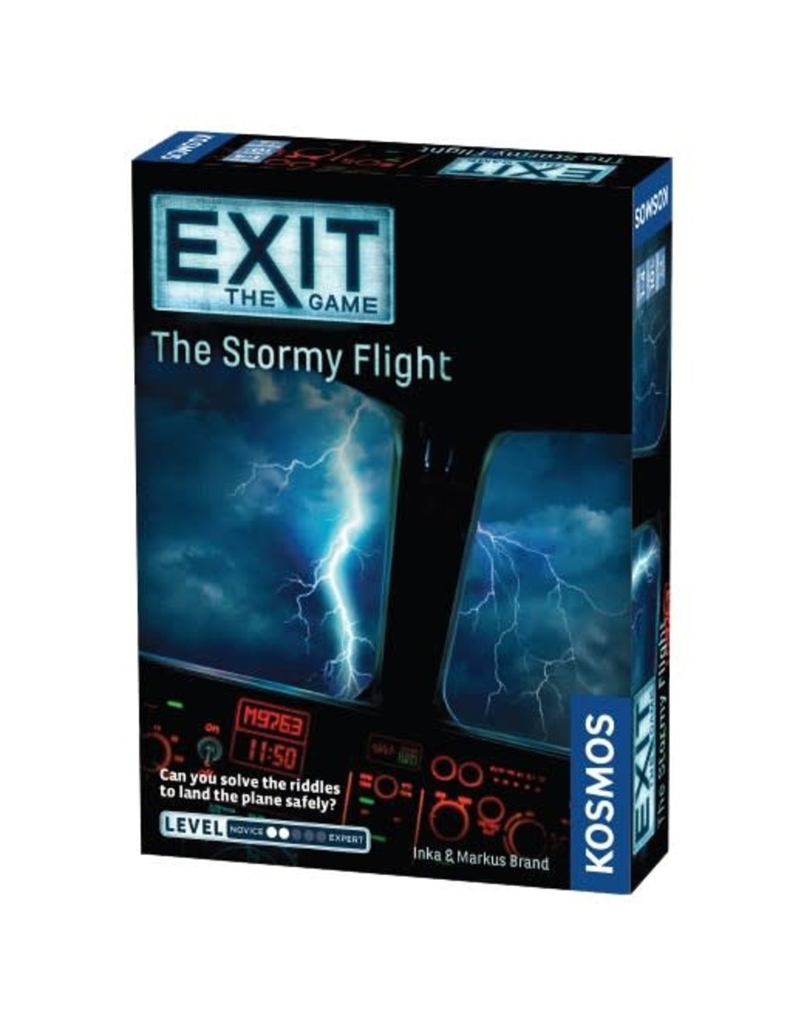 Kosmos Exit: The Stormy Flight